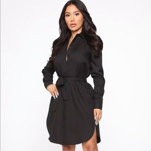 Fashion Nova “Got This Shirt Dress”